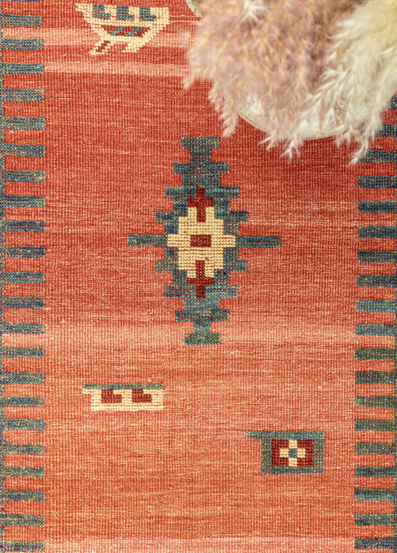 Orven Dekoratif Halı Kilim 89x130 cm