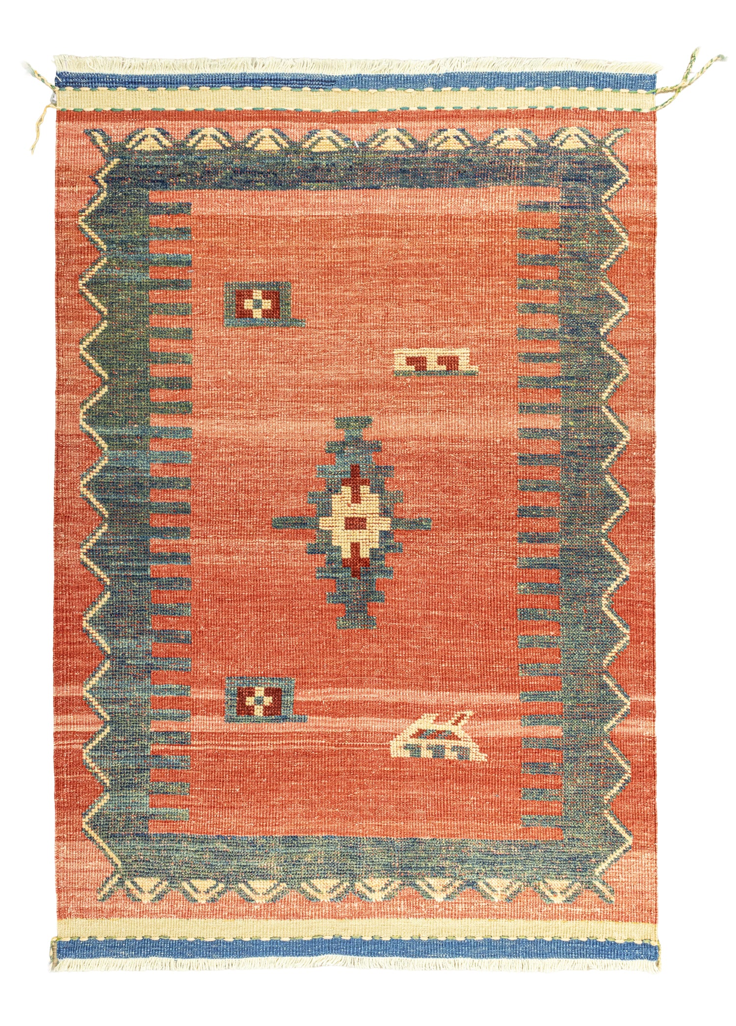 Orven Dekoratif Halı Kilim 89x130 cm