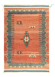 Orven Dekoratif Halı Kilim 89x130 cm