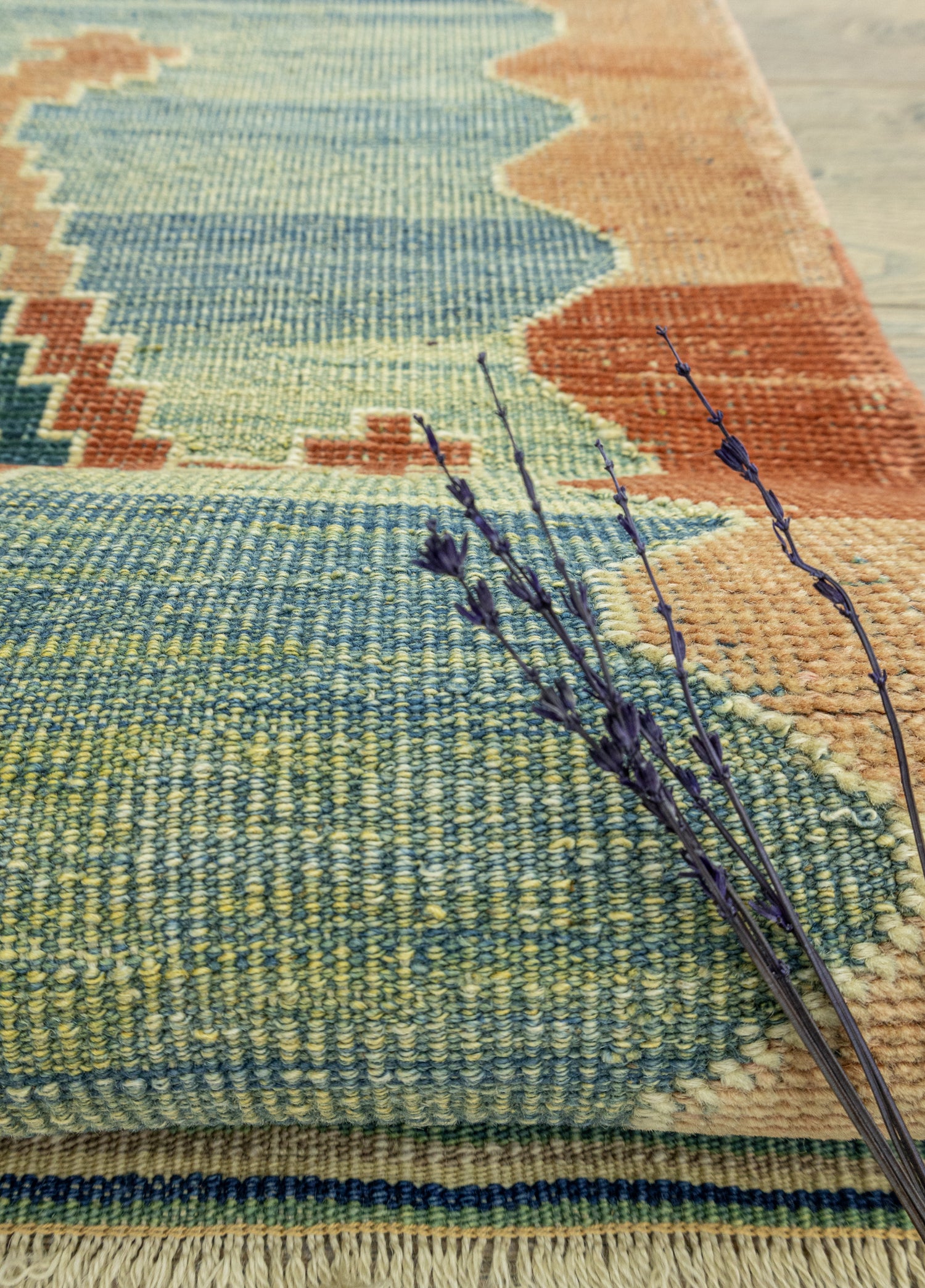Calira El Dokuma Halı Kilim 83x126 cm