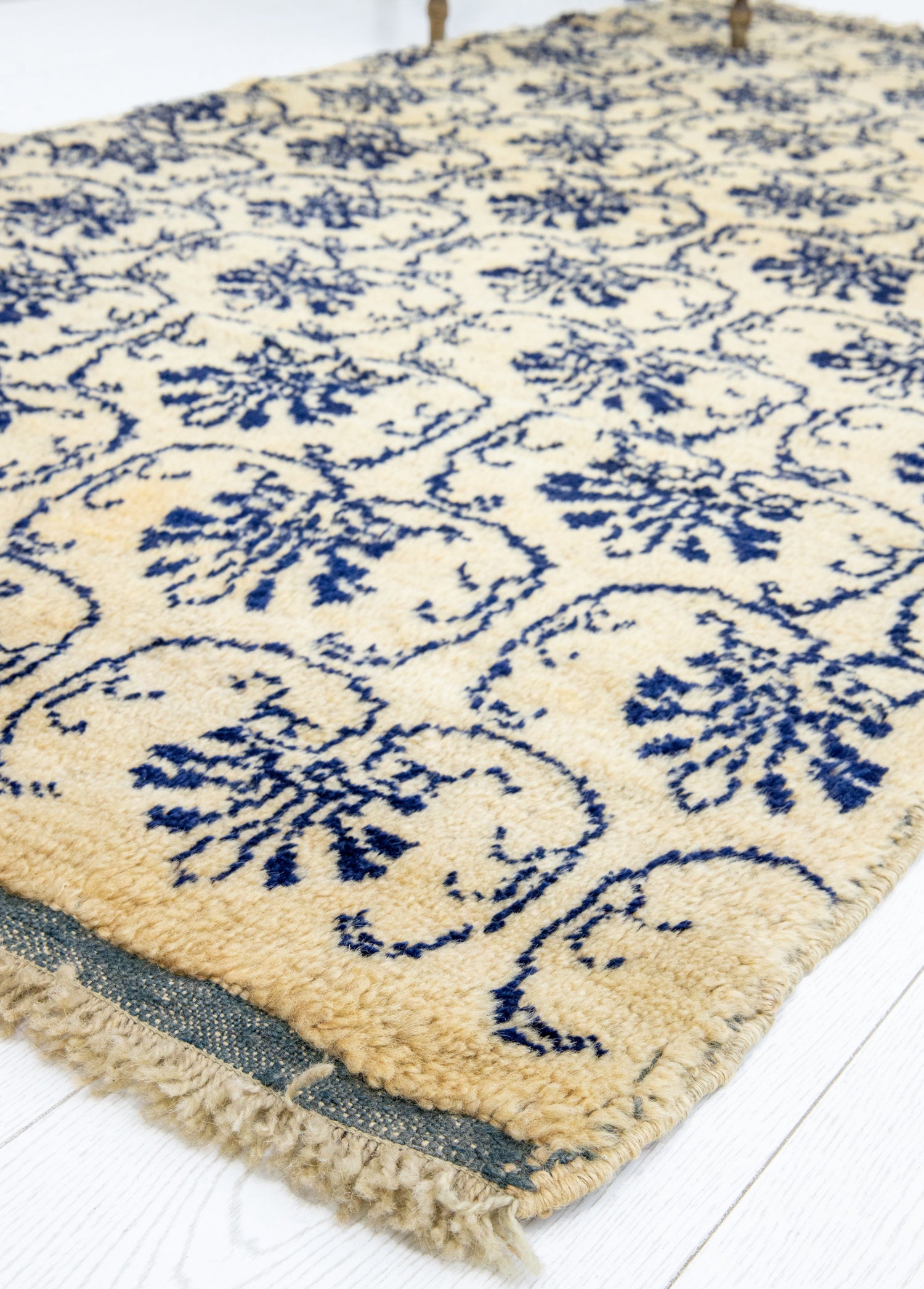 Eris Vintage Oryantal Desenli Tülü Halı 109x211 cm