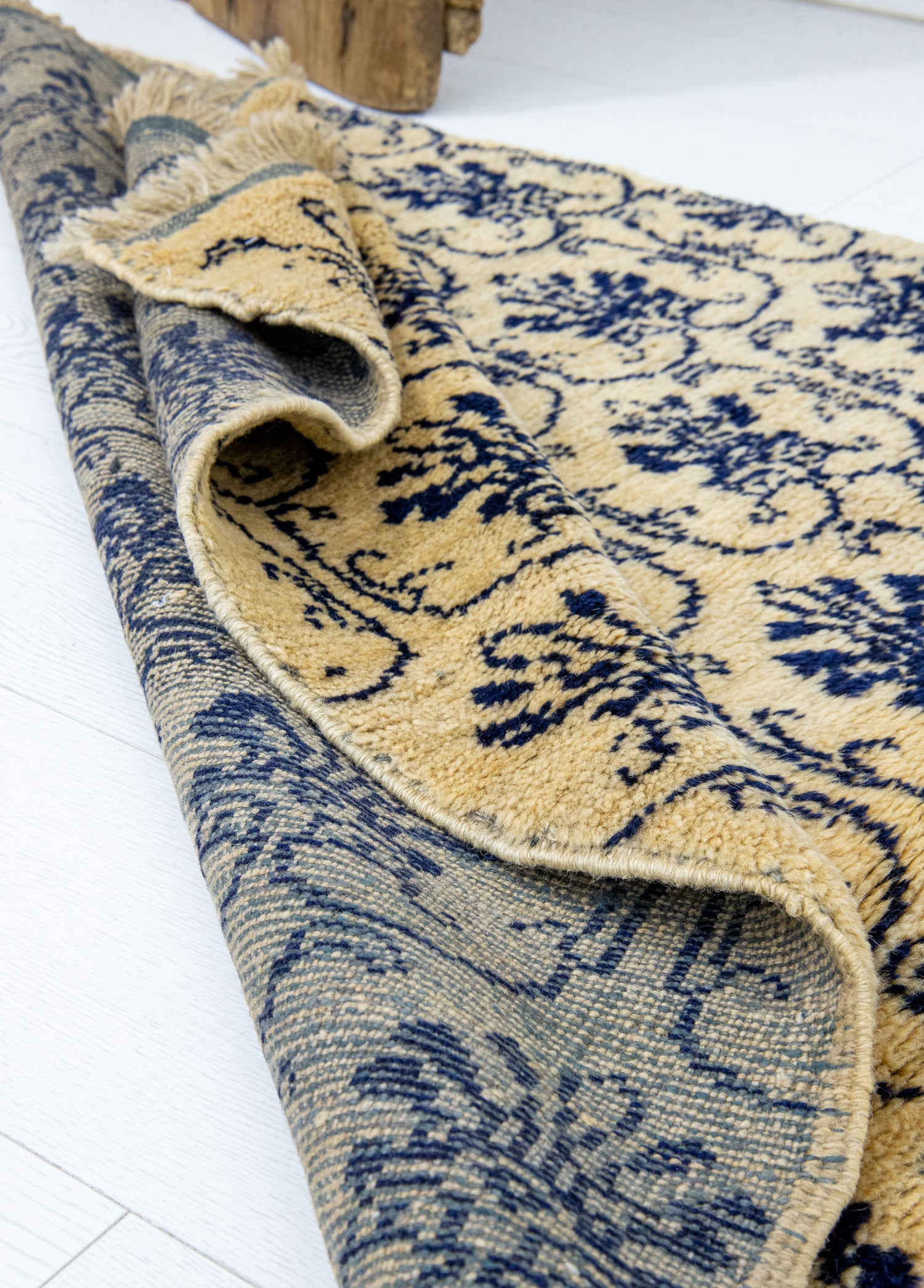 Eris Vintage Oryantal Desenli Tülü Halı 109x211 cm