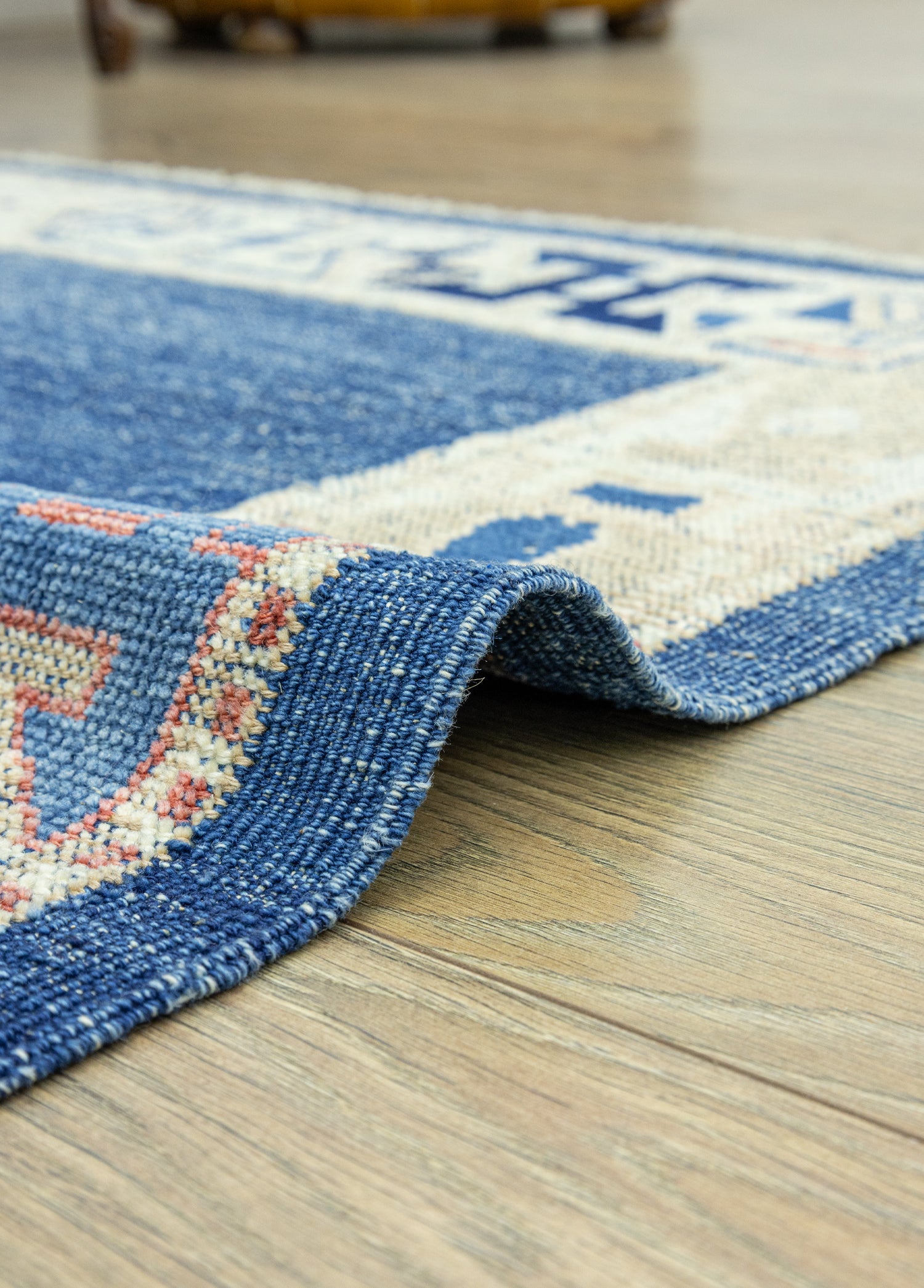 Kaelis Rustik Tasarımlı Halı Kilim 103x137 cm