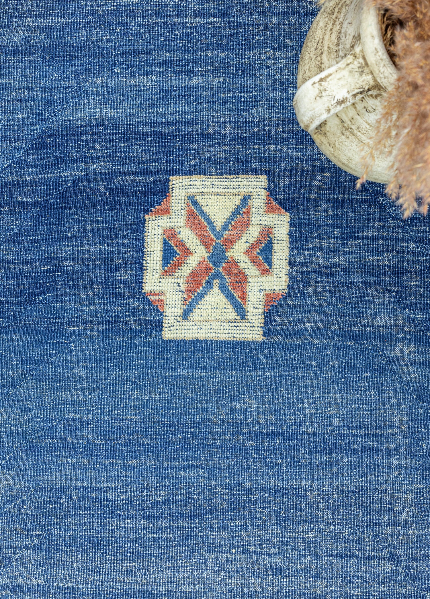 Kaelis Rustik Tasarımlı Halı Kilim 103x137 cm