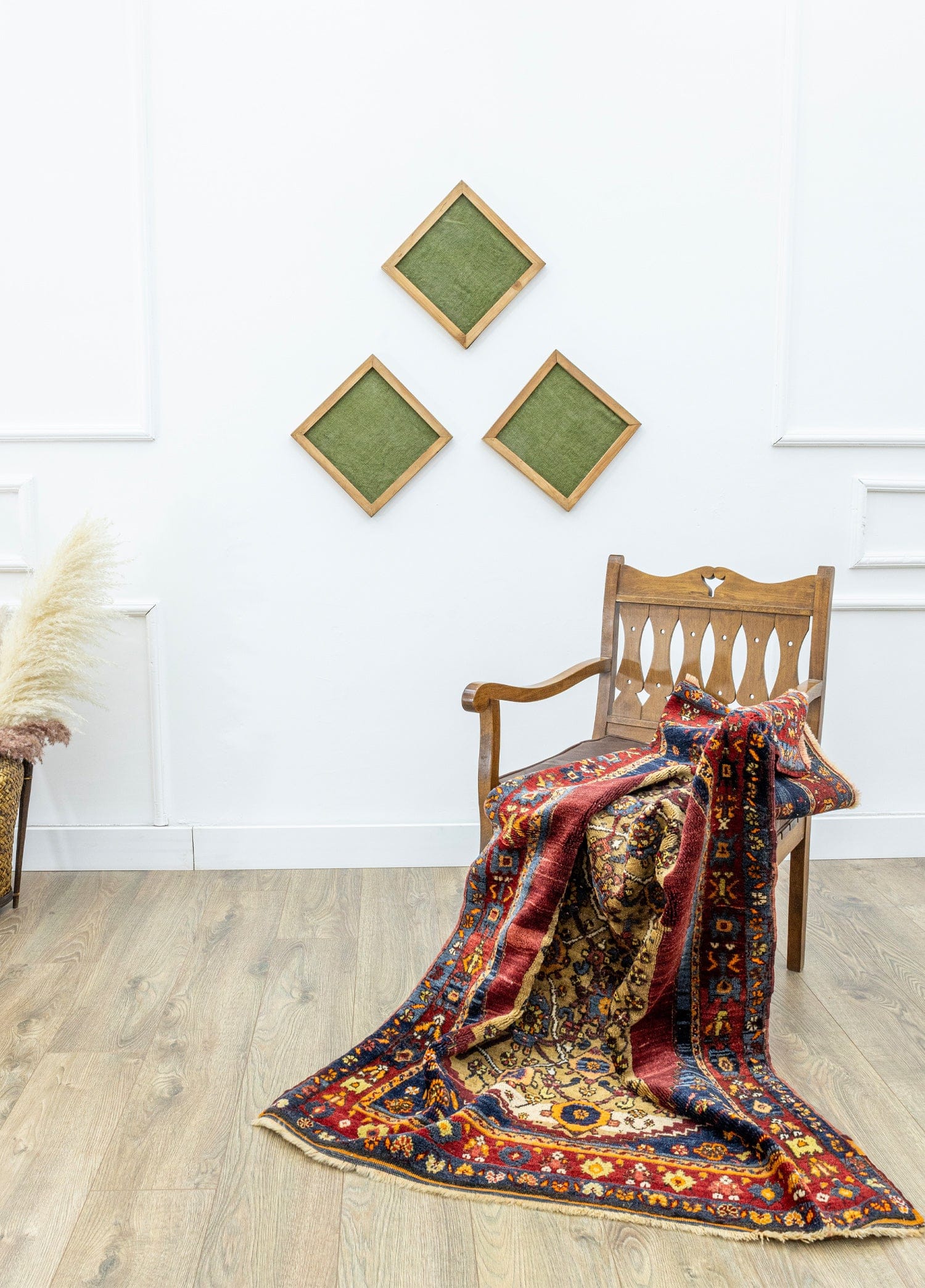 Sivas, Traditional Hand-Woven Antique Carpet 113x148 cm – Soho Antiq