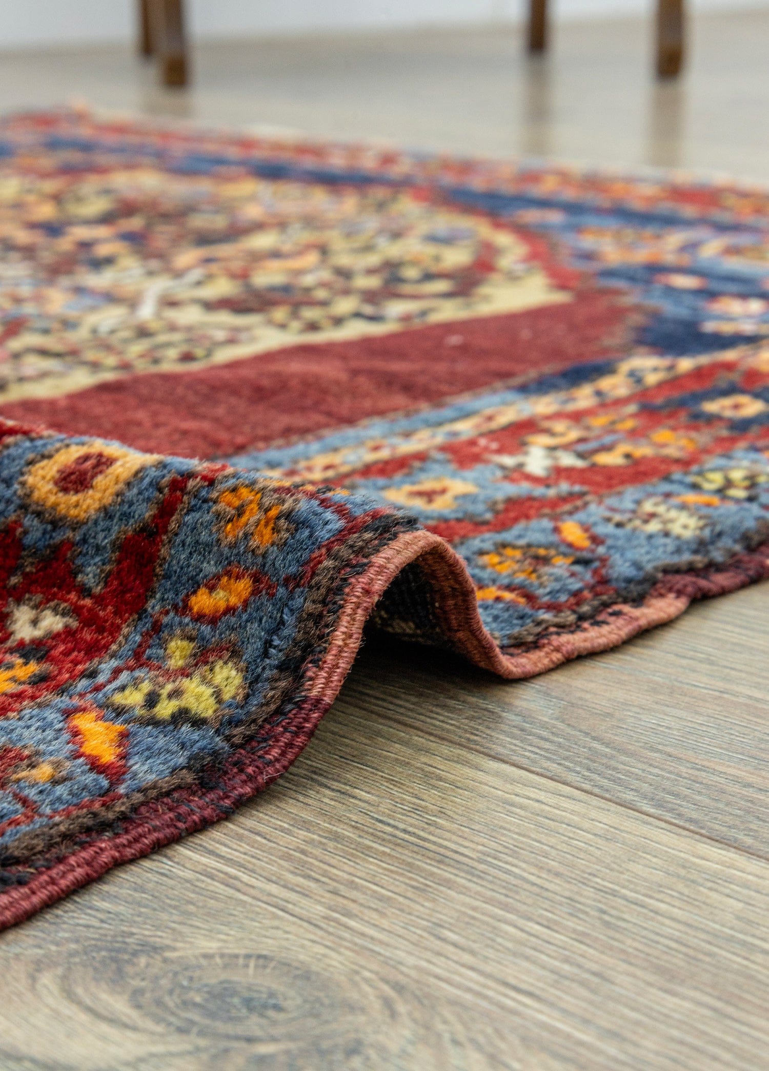 Sivas, Traditional Hand-Woven Antique Carpet 113x148 cm – Soho Antiq