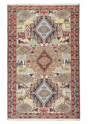 Tara Geometrik İran Sumak Kilim 130x207 cm