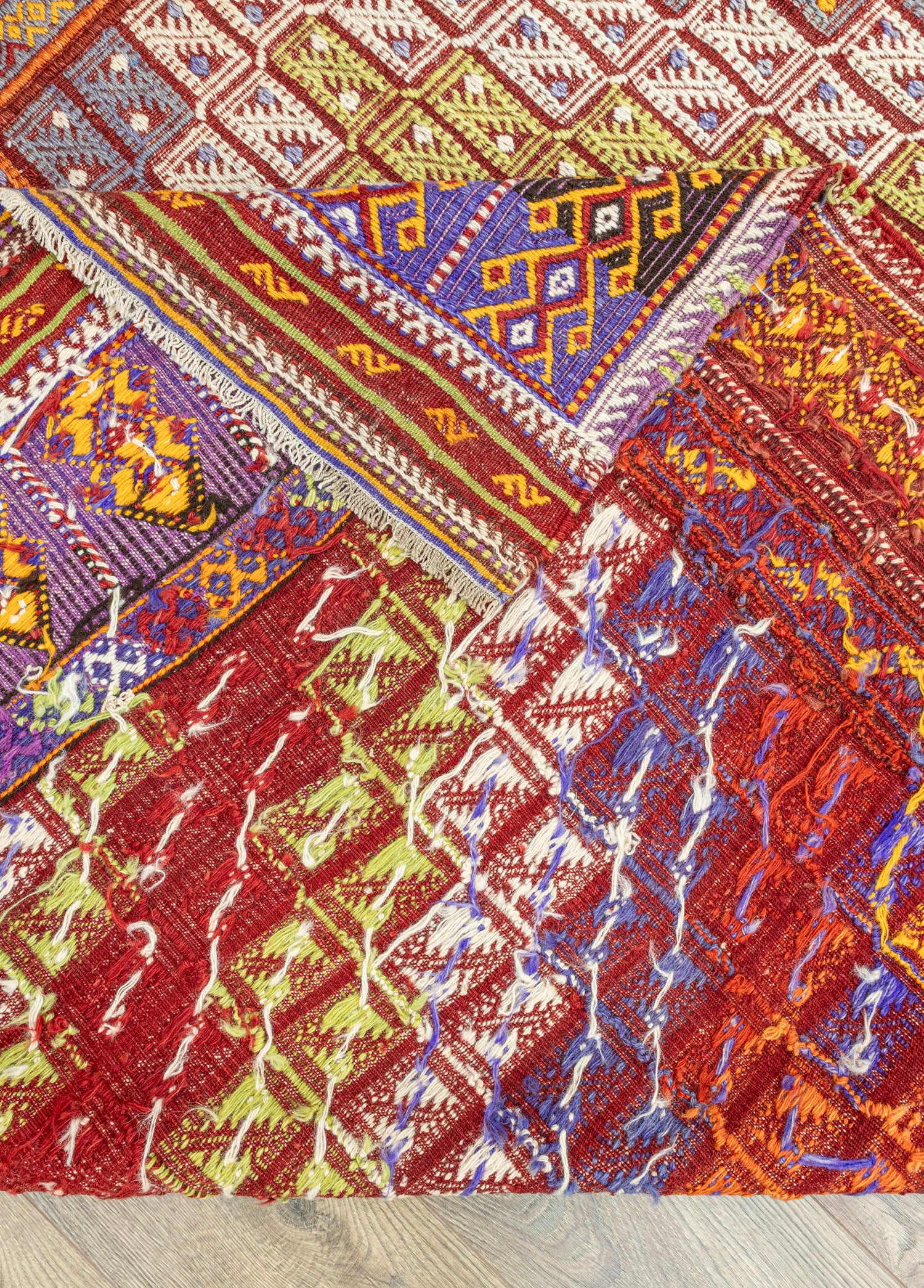 Feriz Geometrik Desenli El Dokuma Cicim Kilim 172x311 cm