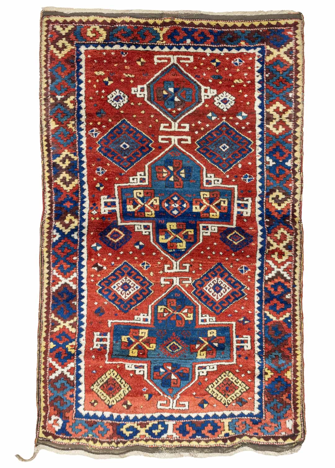 Kars, Kağızman El Dokuma Antika Halı 110x188 cm