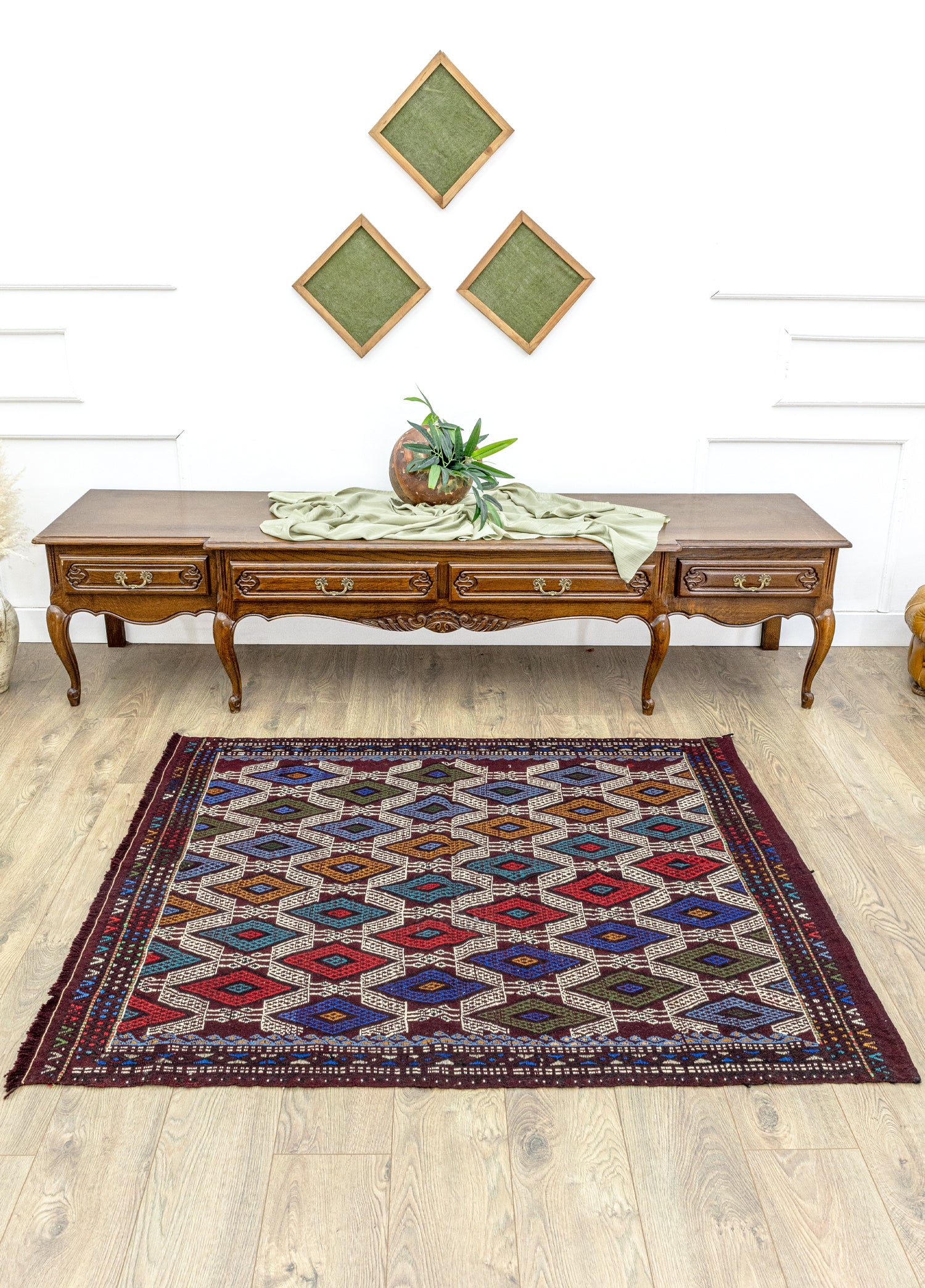 Esil El Dokuma Cicim Kilim 131x157 cm