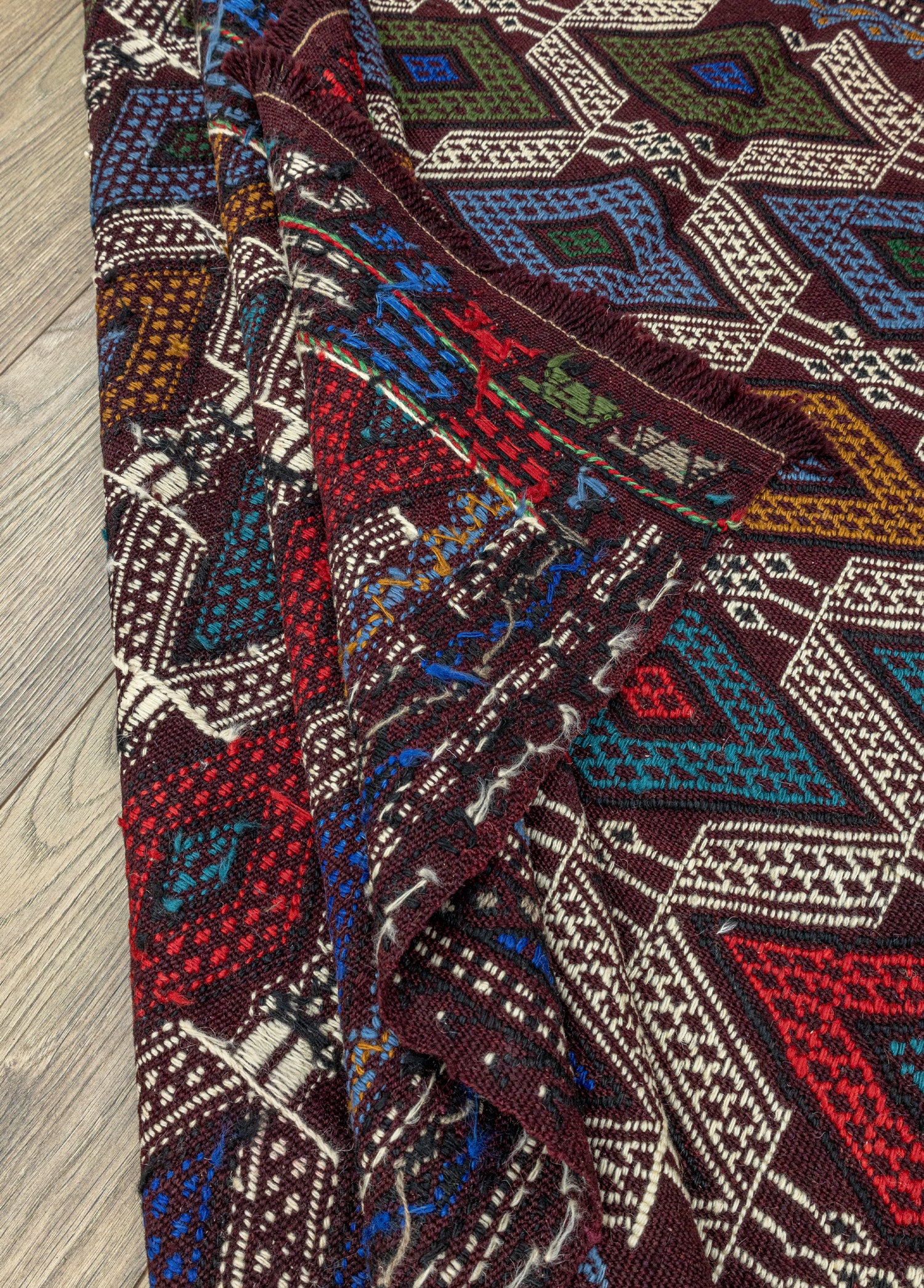 Esil El Dokuma Cicim Kilim 131x157 cm