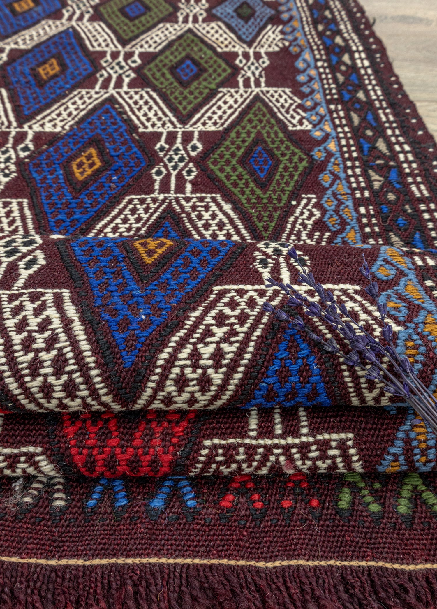 Esil El Dokuma Cicim Kilim 131x157 cm