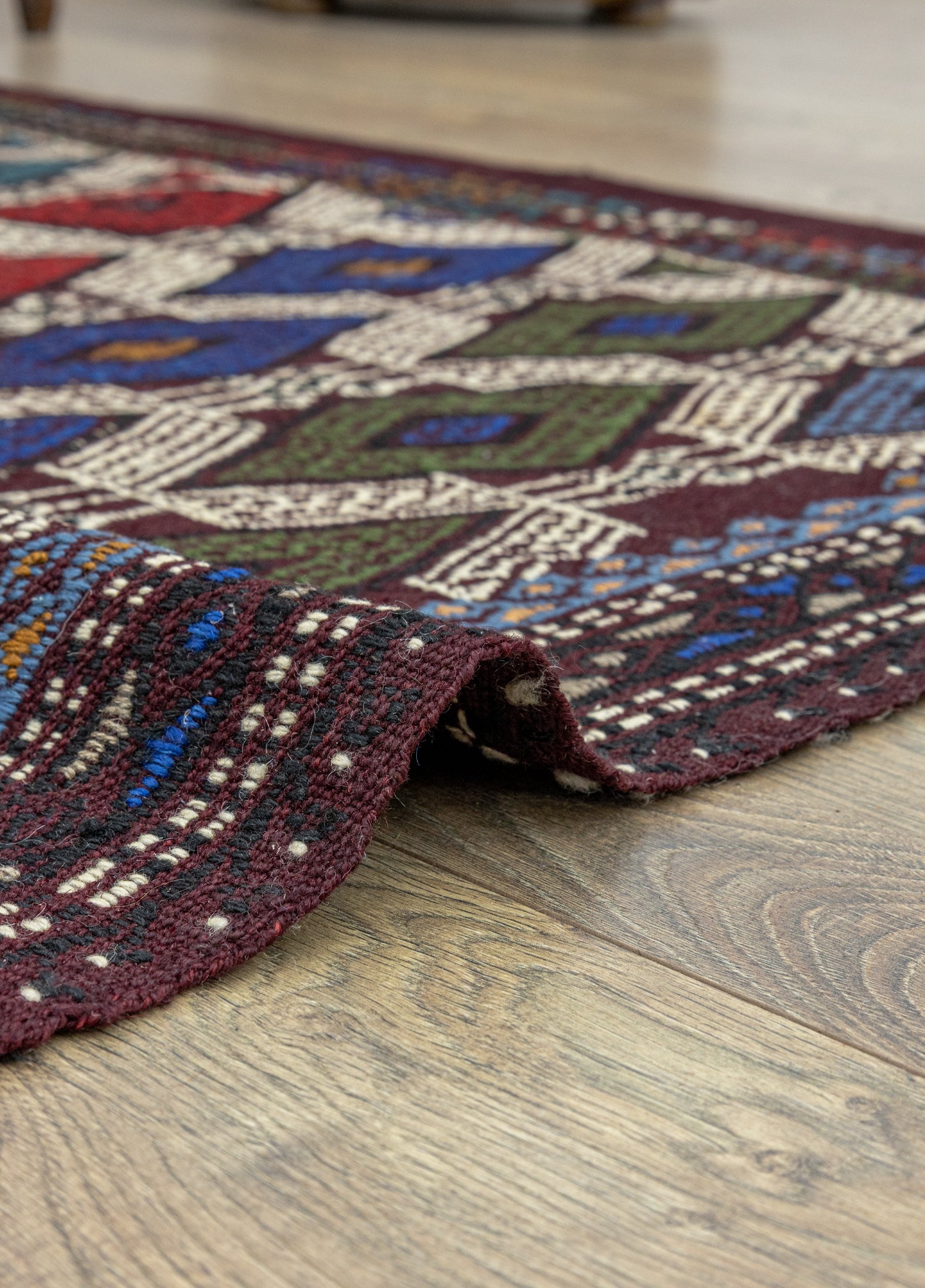 Esil El Dokuma Cicim Kilim 131x157 cm