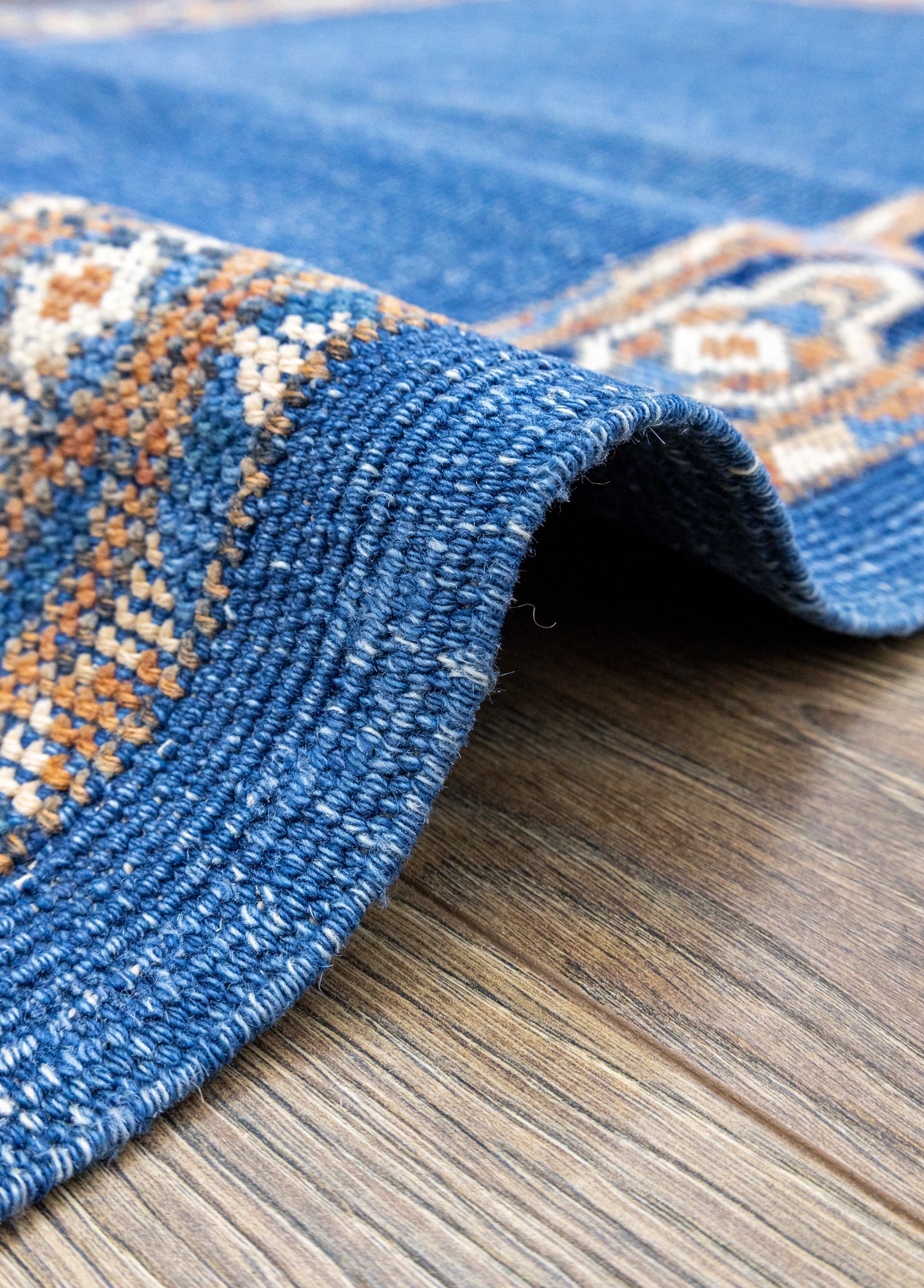 Salin Etnik Bordürlü El Dokuma Halı Kilim 85x133 cm
