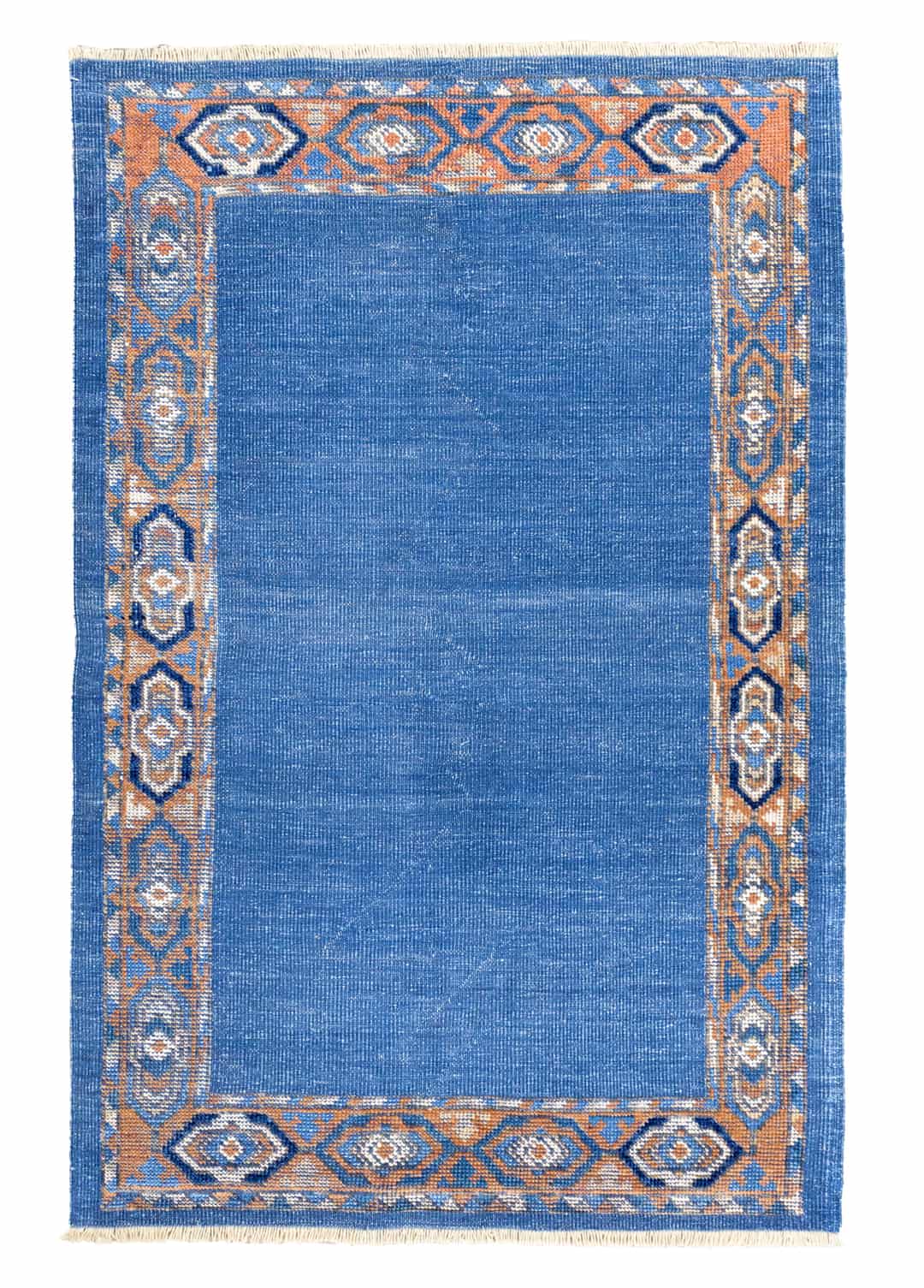 Salin Etnik Bordürlü El Dokuma Halı Kilim 85x133 cm