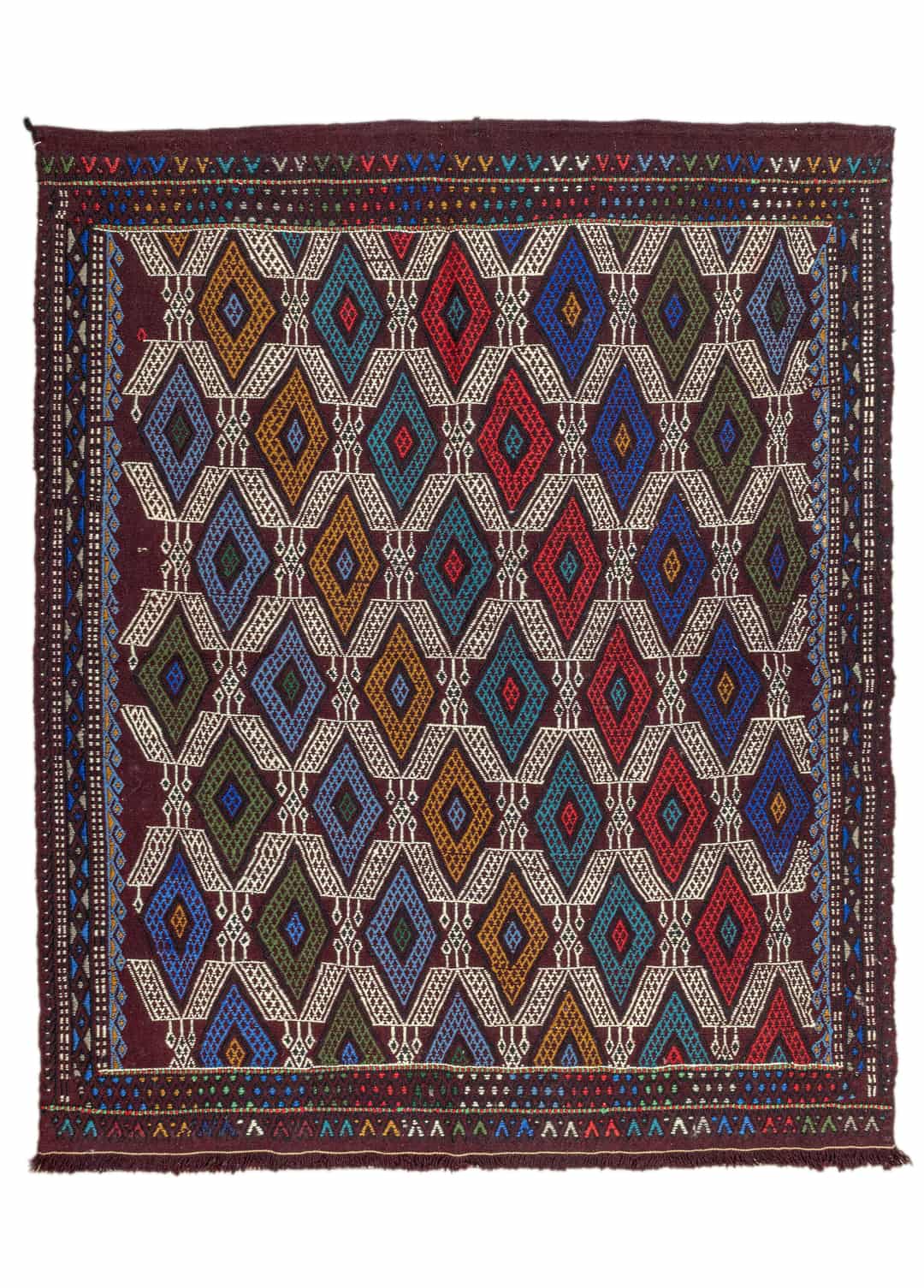 Esil El Dokuma Cicim Kilim 131x157 cm