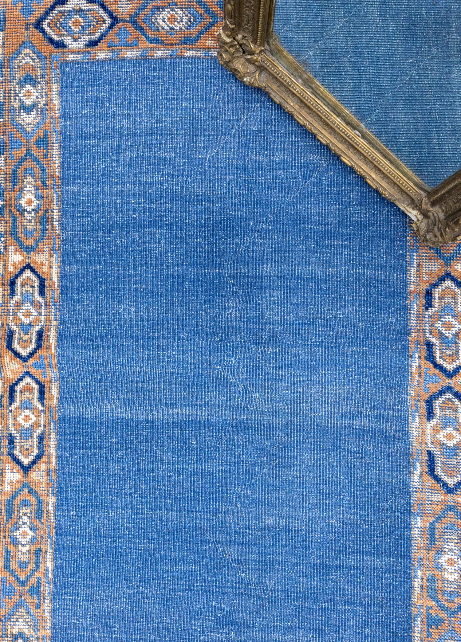 Salin Etnik Bordürlü El Dokuma Halı Kilim 85x133 cm