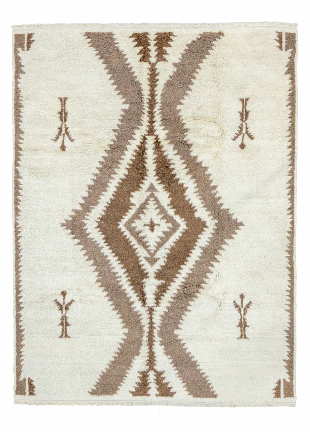 Casablanca El Dokuma Moroccan Yün Halı 235x315 cm
