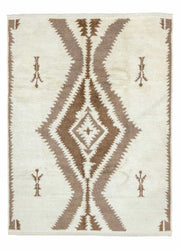 Casablanca El Dokuma Moroccan Yün Halı 235x315 cm