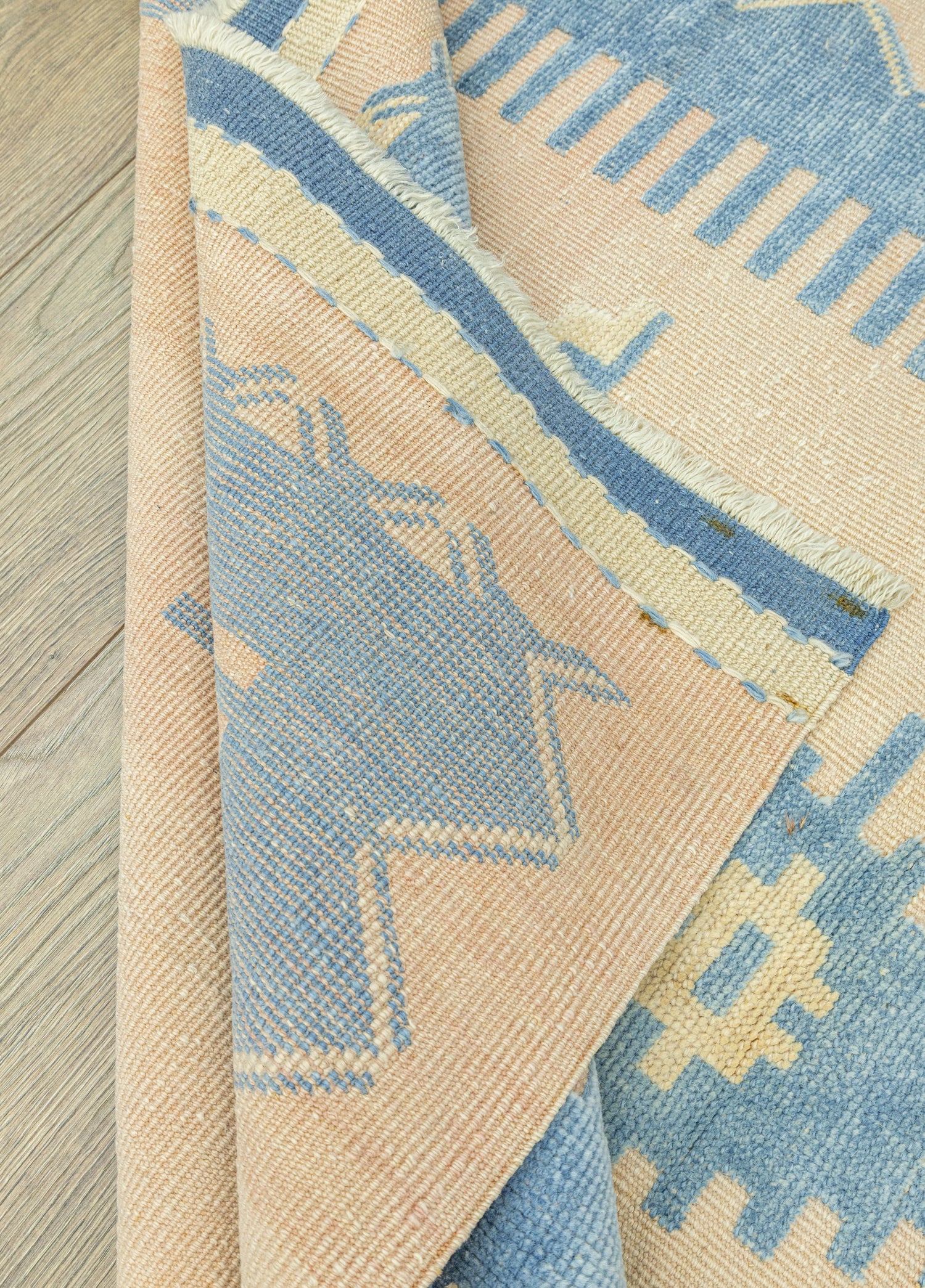 Beylem Pastel Renkli Halı Kilim 105x148 cm