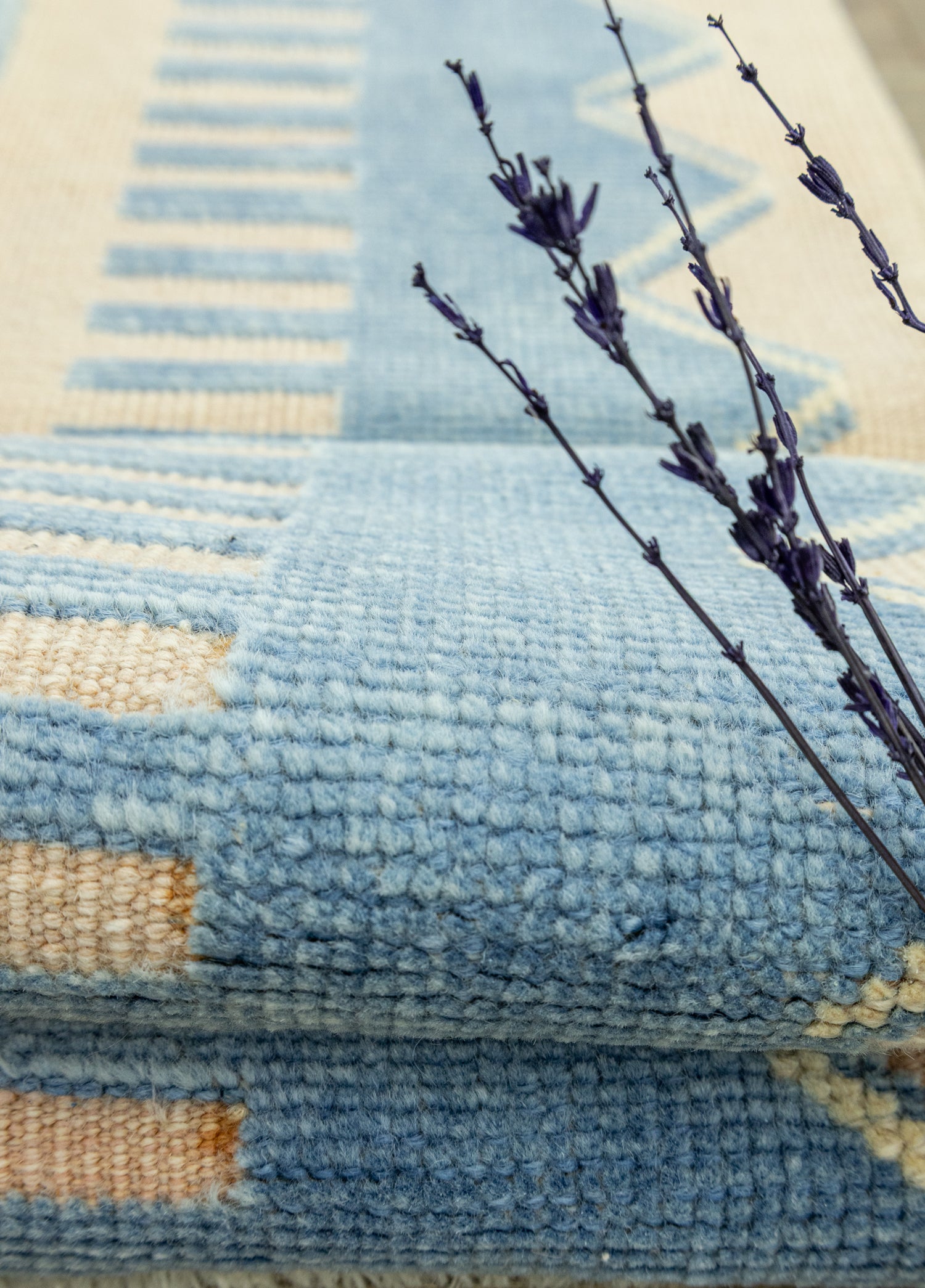 Beylem Pastel Renkli Halı Kilim 105x148 cm