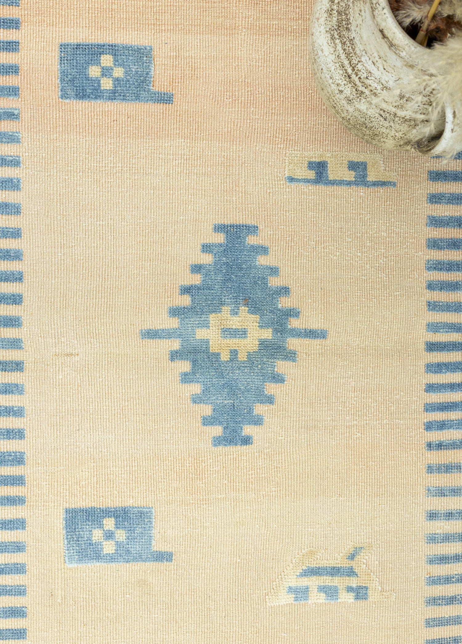 Beylem Pastel Renkli Halı Kilim 105x148 cm