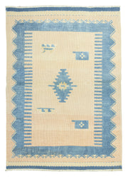 Beylem Pastel Renkli Halı Kilim 105x148 cm