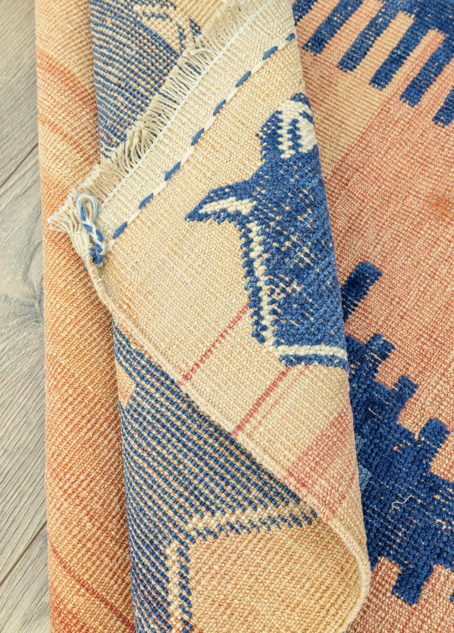 Liora Pastel Renkli Halı Kilim 104x138 cm