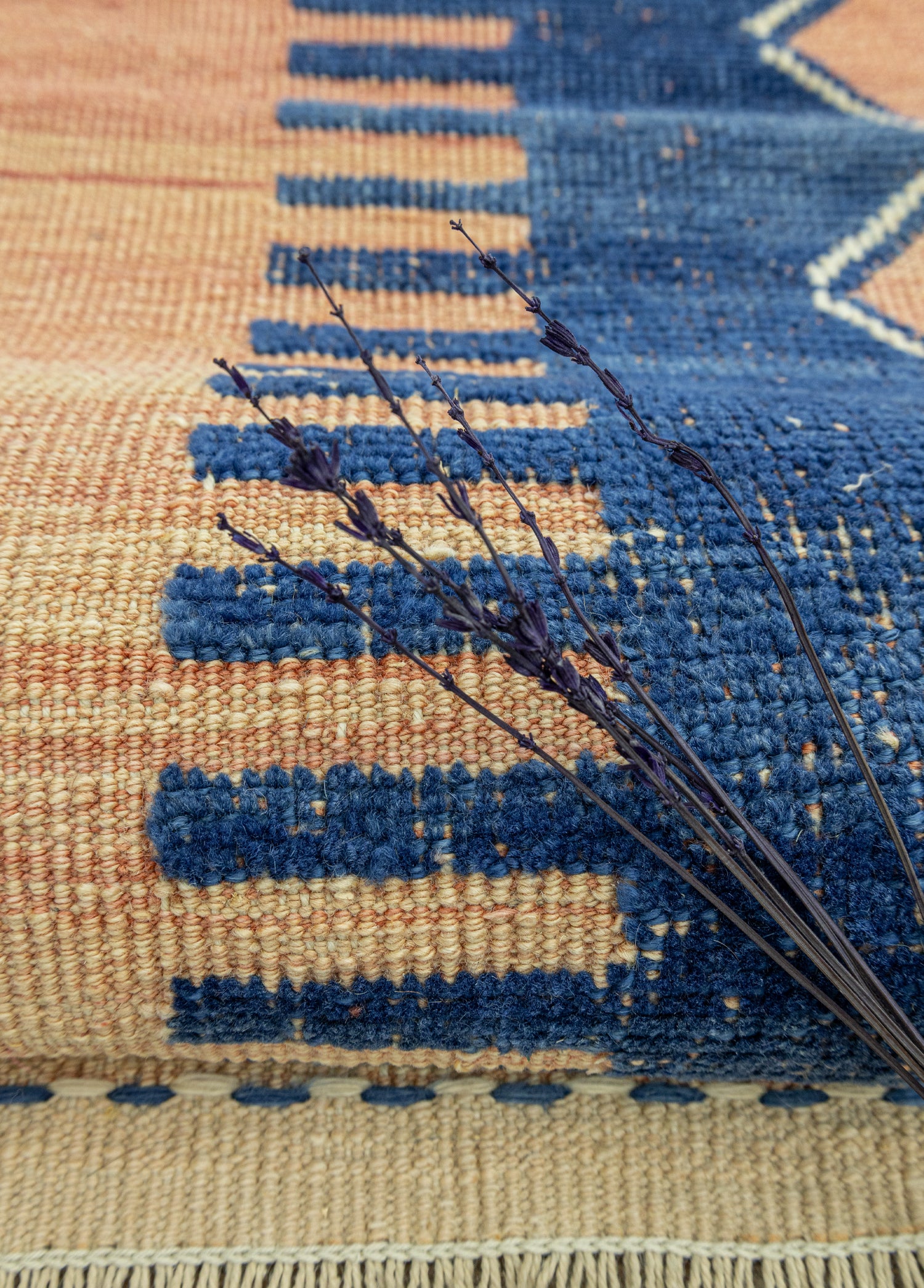 Liora Pastel Renkli Halı Kilim 104x138 cm