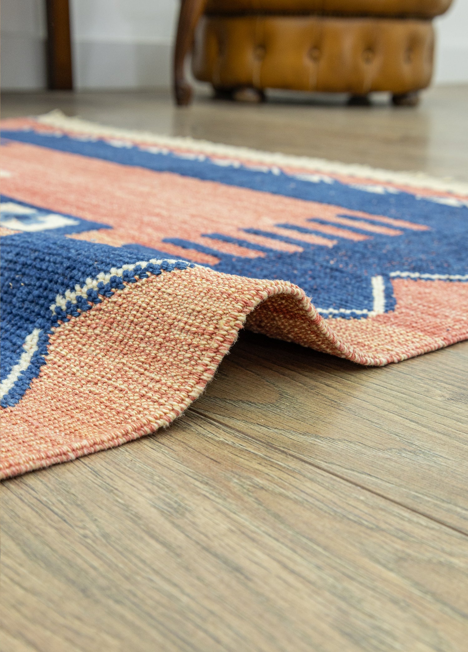Liora Pastel Renkli Halı Kilim 104x138 cm