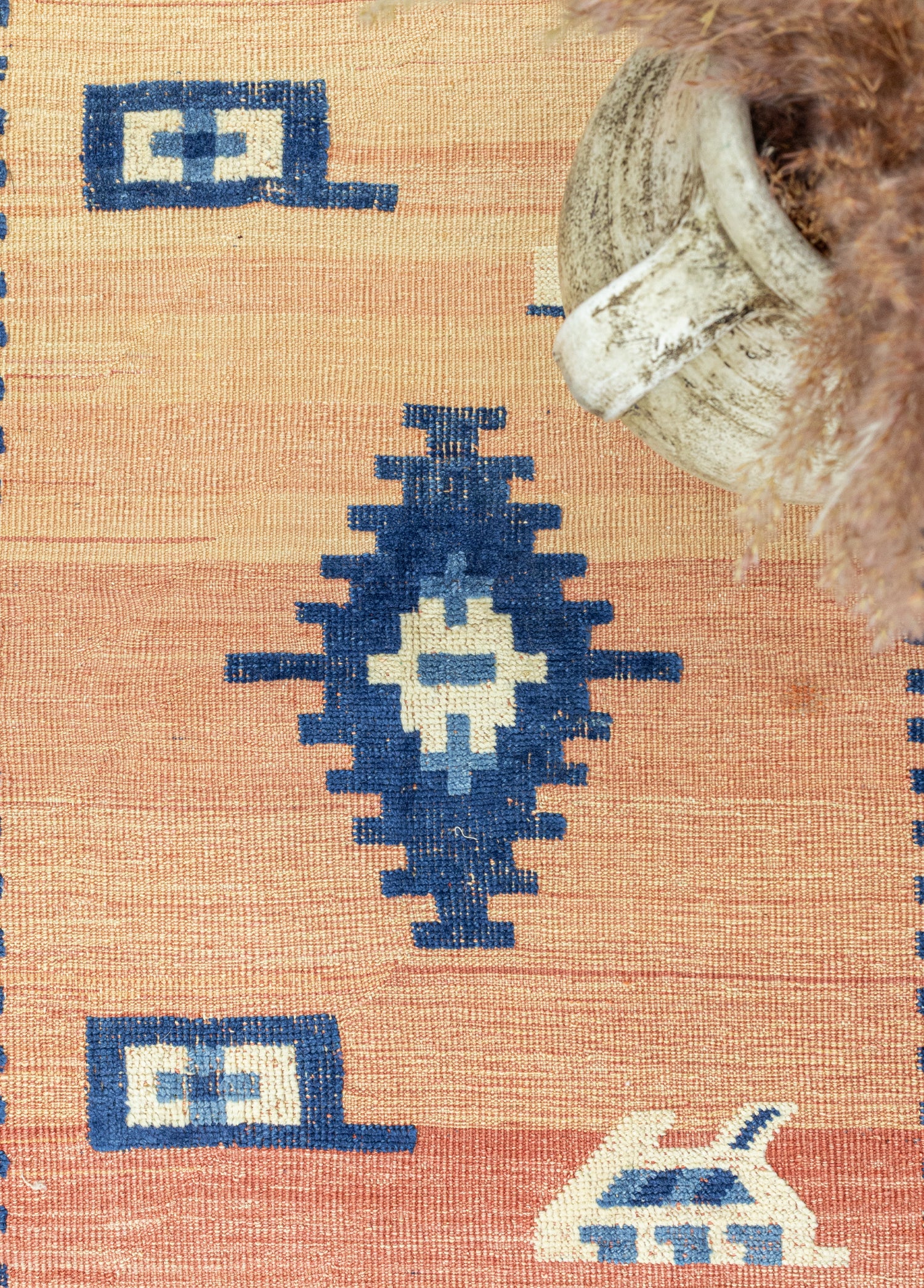 Liora Pastel Renkli Halı Kilim 104x138 cm