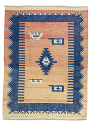 Liora Pastel Renkli Halı Kilim 104x138 cm
