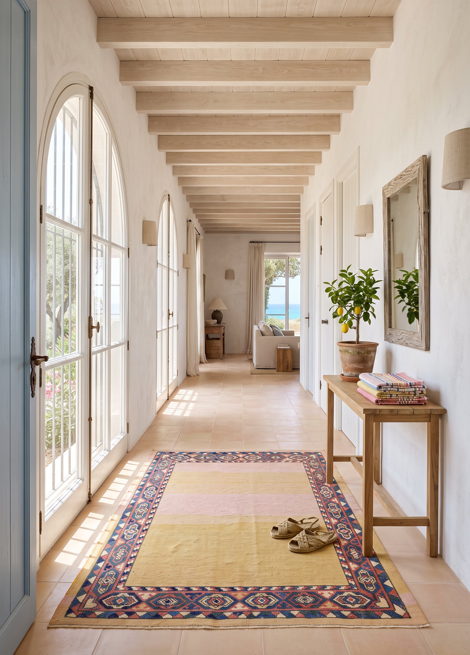 Tavira Dekoratif Halı Kilim 109x137 cm