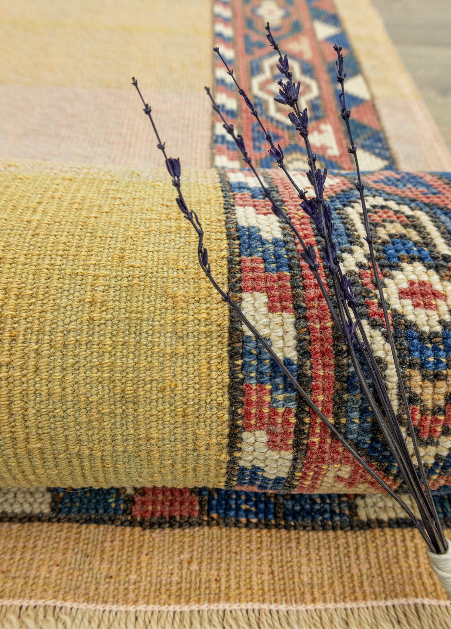 Tavira Dekoratif Halı Kilim 109x137 cm