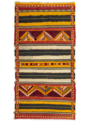 Barlas Geometrik Tasarımlı Halı Kilim 97x187 cm