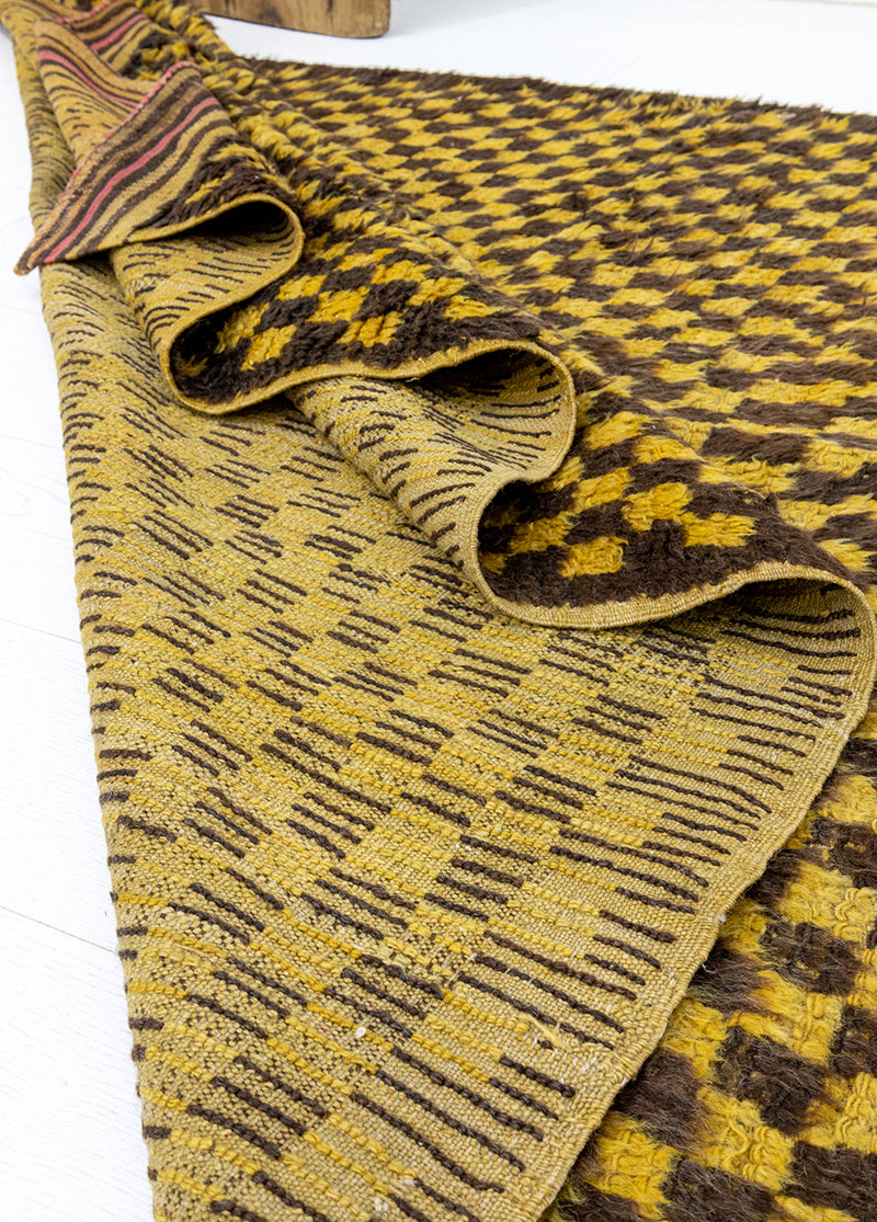 Tanla Vintage Rustic Patterned Carpet 162x320 cm