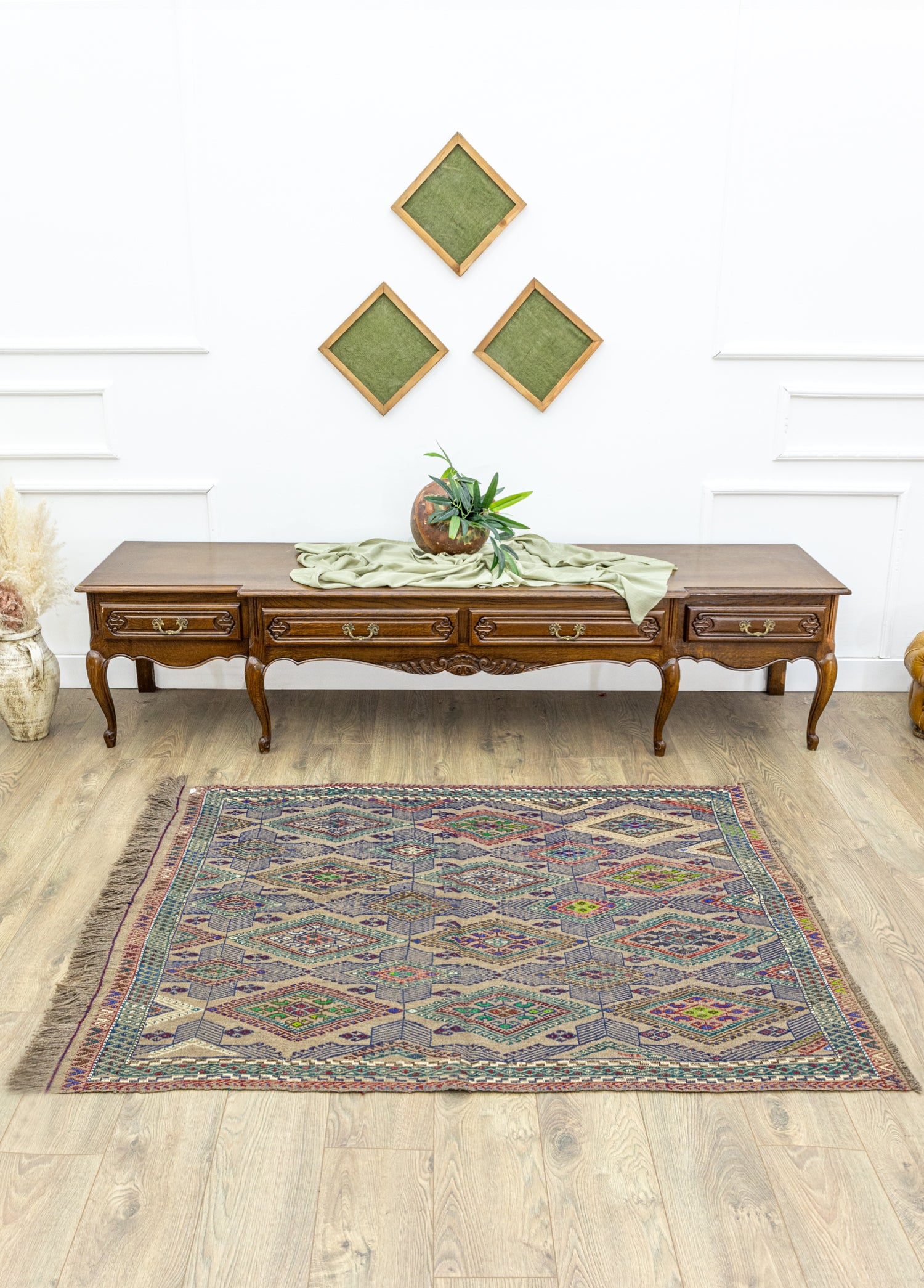 Diaz Dekoratif El Dokuma Kilim 127x159 cm