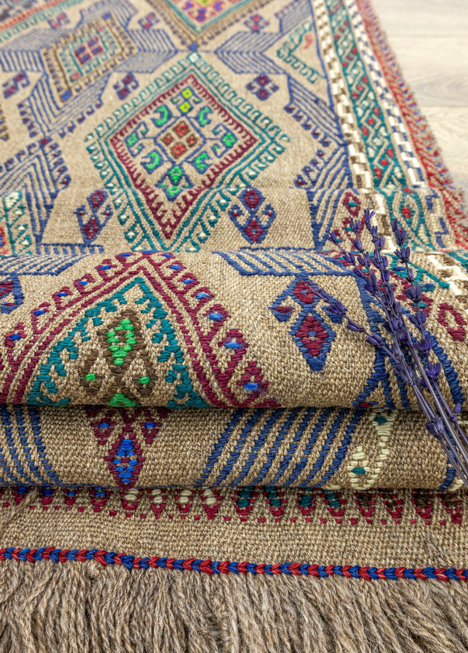 Diaz Dekoratif El Dokuma Kilim 127x159 cm
