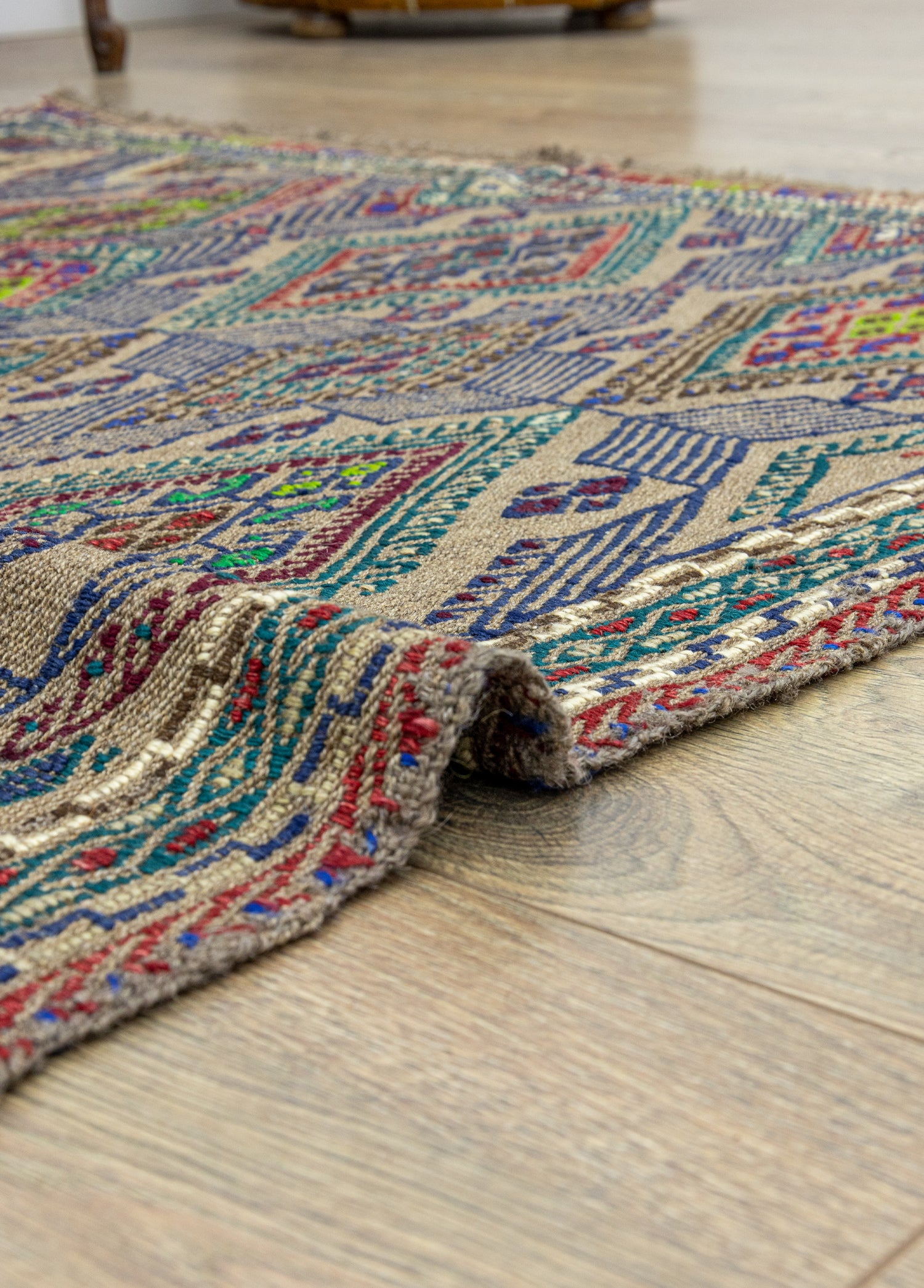 Diaz Dekoratif El Dokuma Kilim 127x159 cm
