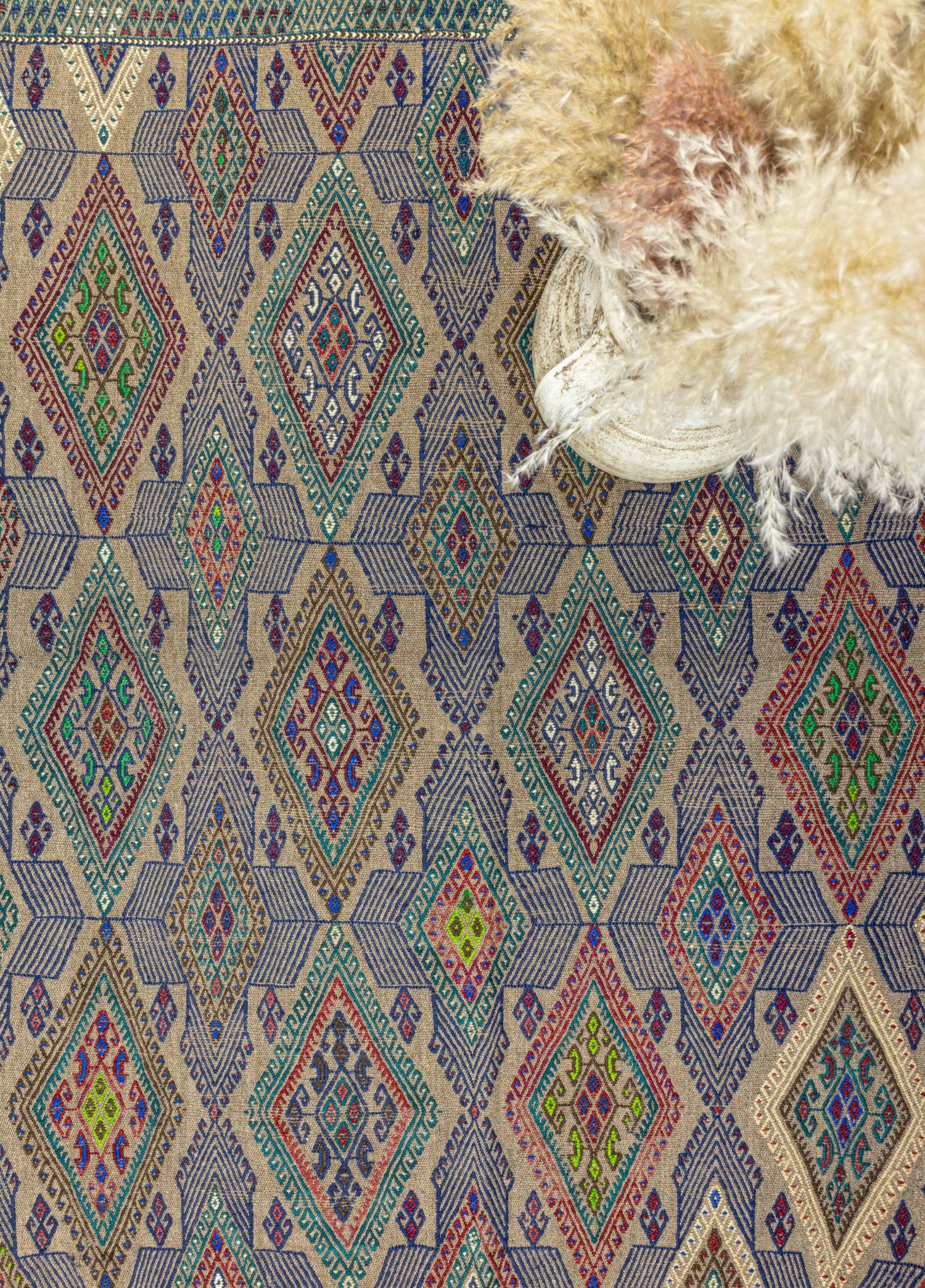 Diaz Dekoratif El Dokuma Kilim 127x159 cm