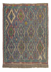 Diaz Dekoratif El Dokuma Kilim 127x159 cm