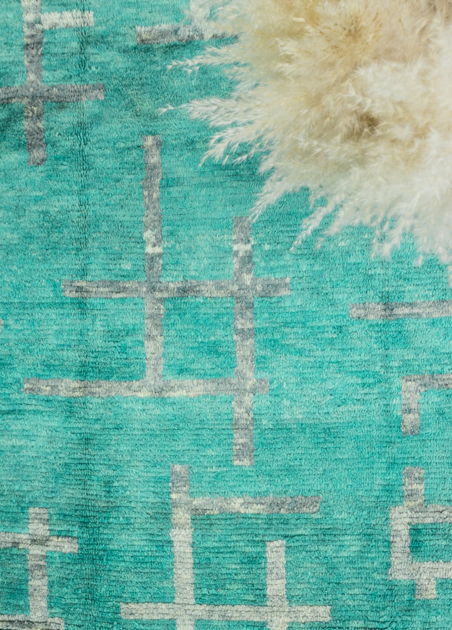 Zagora El Dokuma Abrajlı Yün Halı 300x427 cm