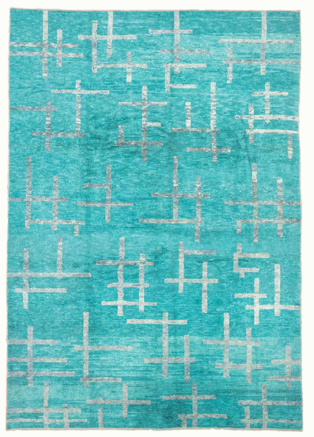 Zagora El Dokuma Abrajlı Yün Halı 300x427 cm