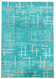 Zagora El Dokuma Abrajlı Yün Halı 300x427 cm