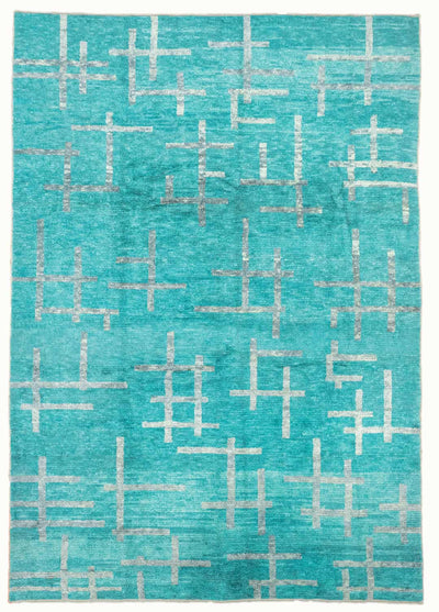 Zagora El Dokuma Abrajlı Yün Halı 300x427 cm
