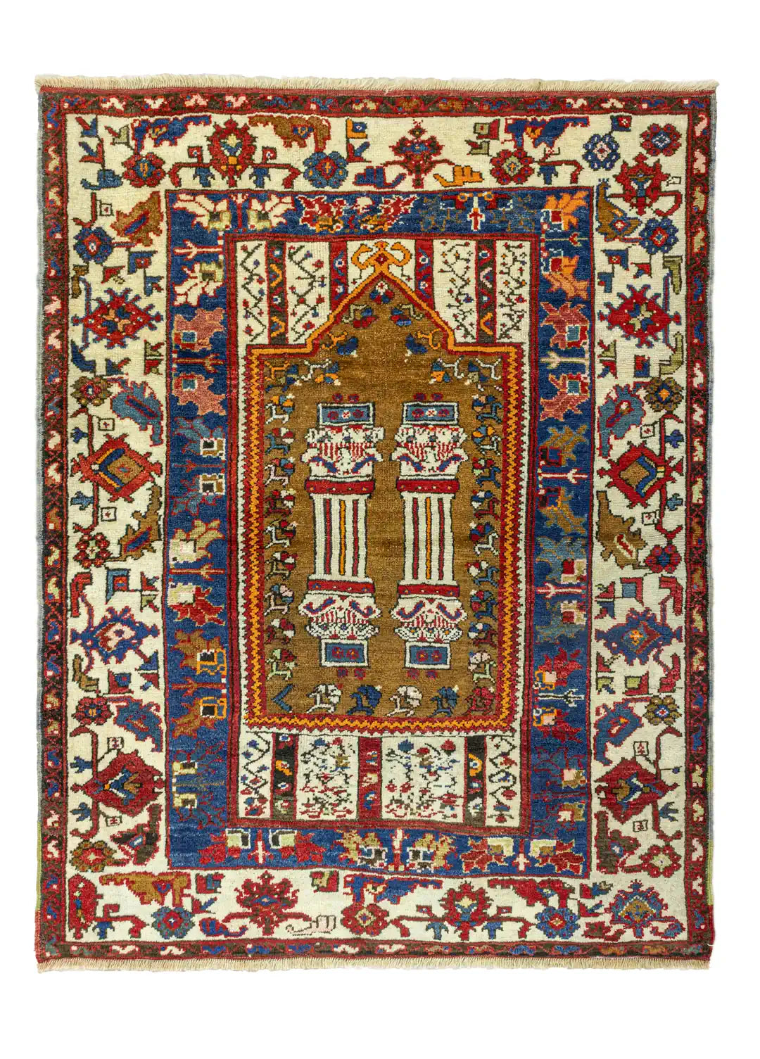 Selar El Dokuma Dekoratif Halı 120x154 cm
