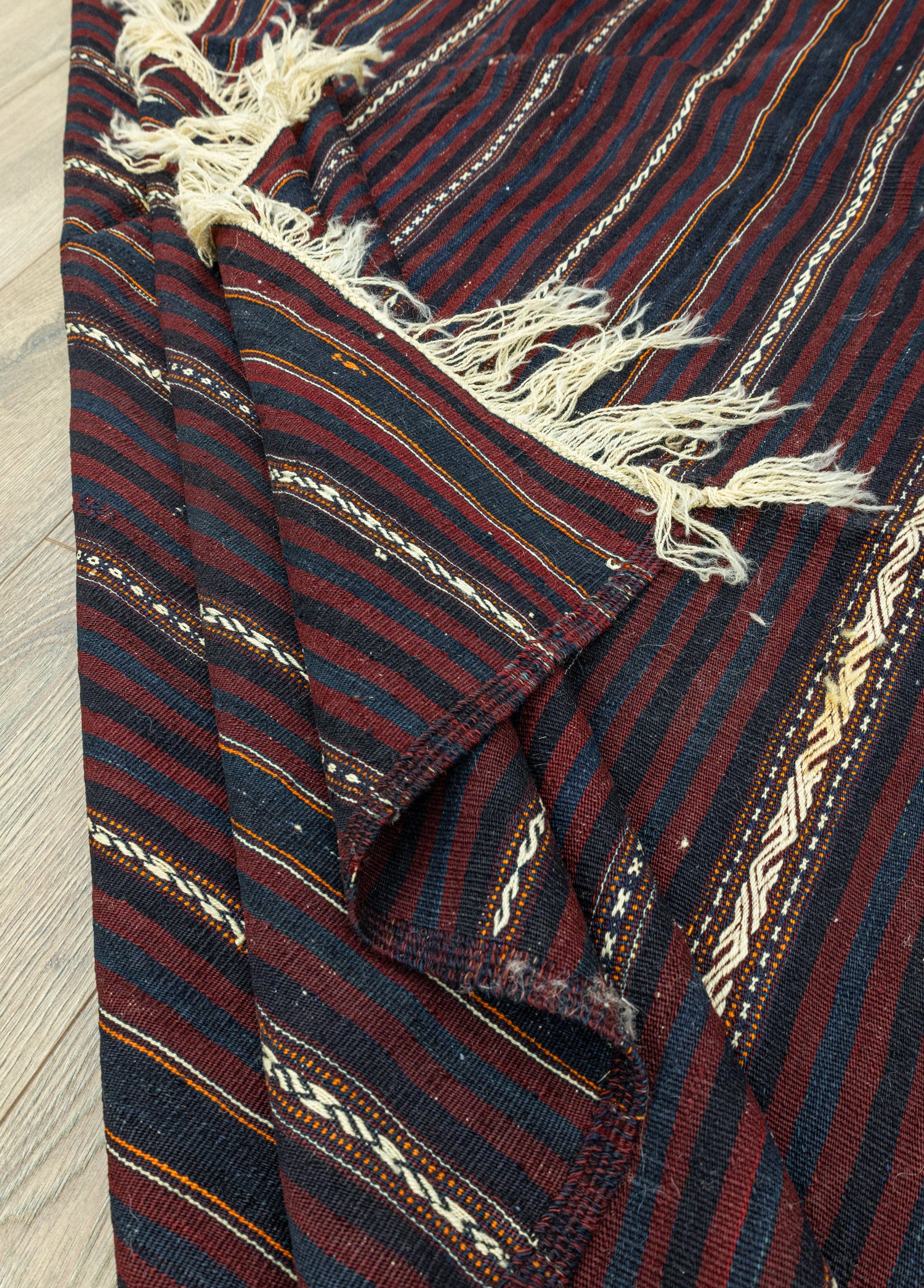 Tavira El Dokuma Çubuklu Kilim 158x203 cm