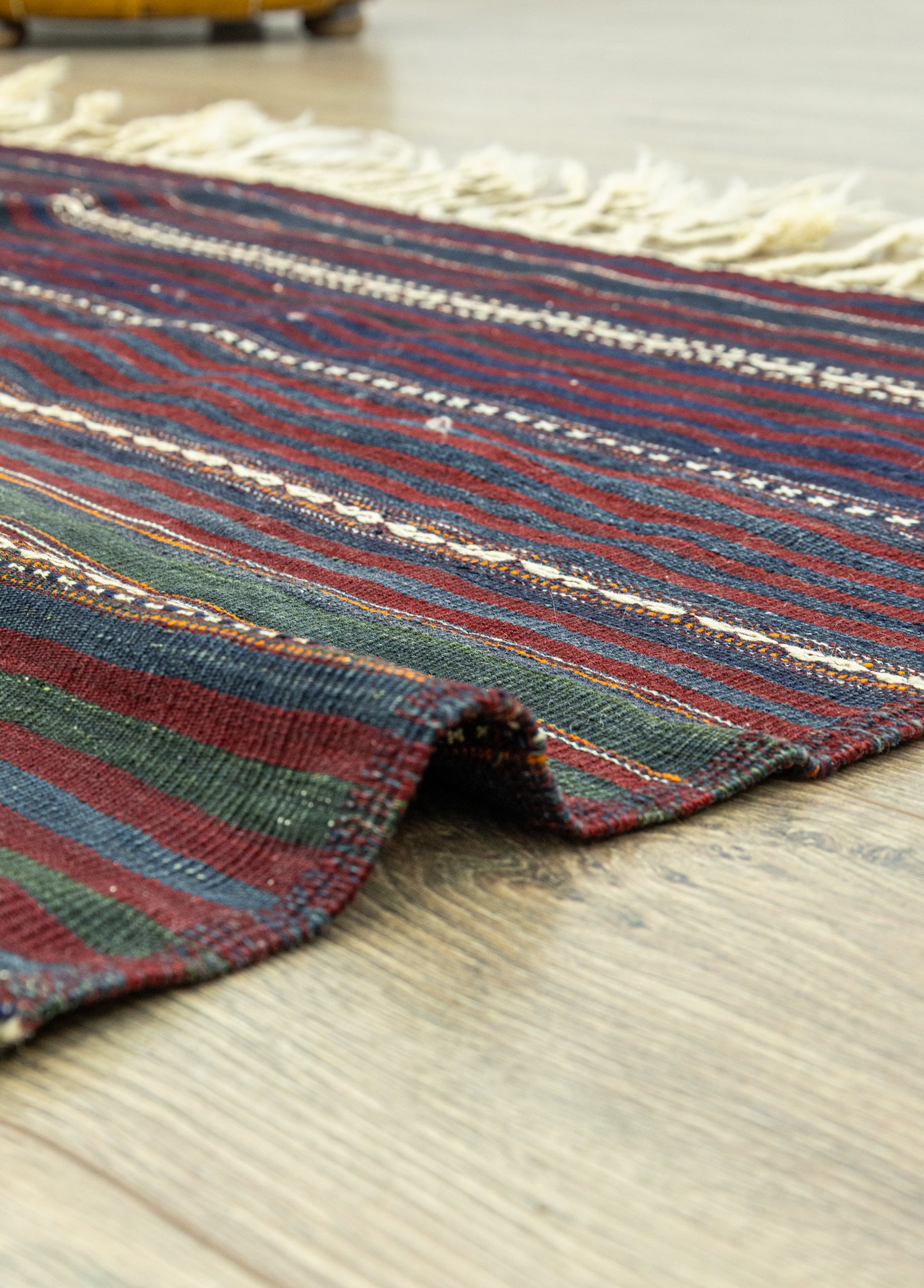 Tavira El Dokuma Çubuklu Kilim 158x203 cm