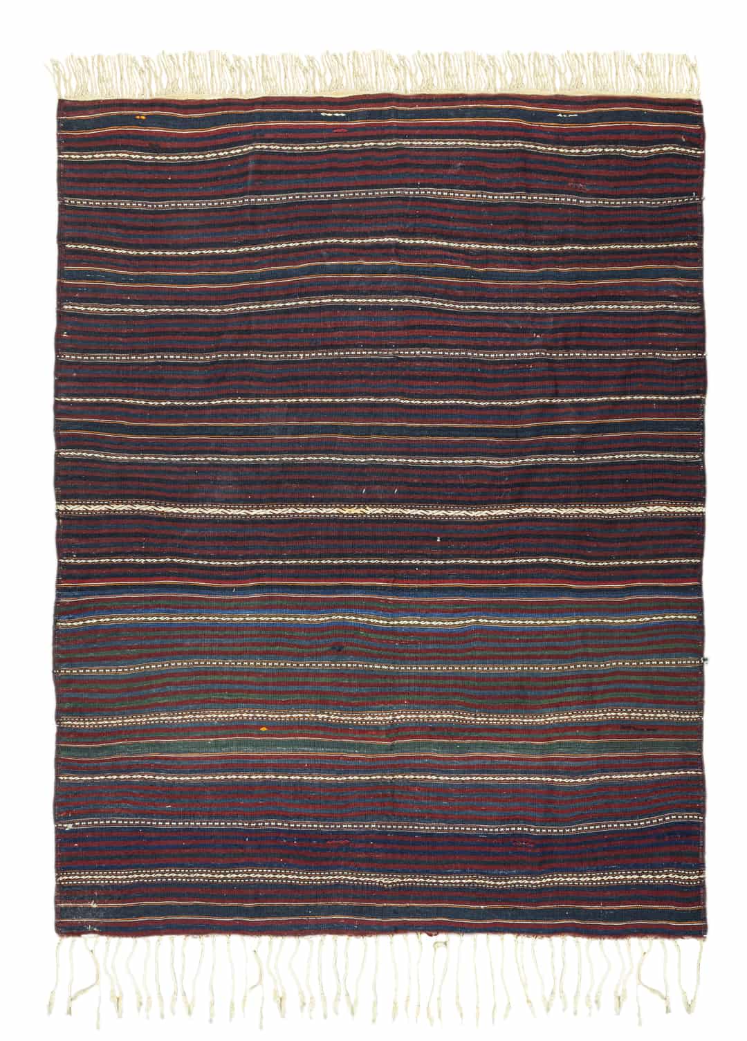 Tavira El Dokuma Çubuklu Kilim 158x203 cm