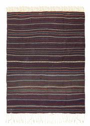 Tavira El Dokuma Çubuklu Kilim 158x203 cm